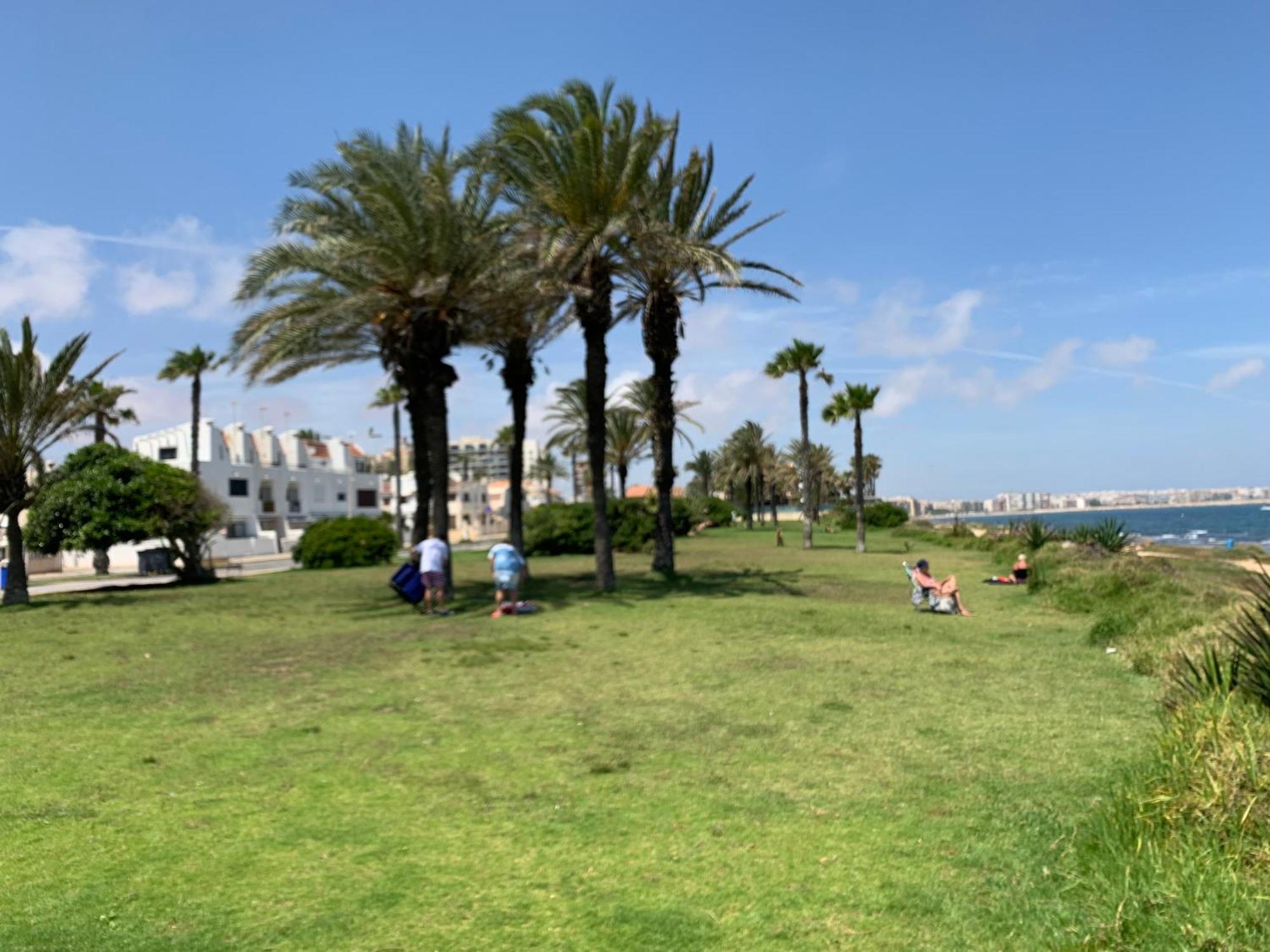 Apartment With Side Seaview 60 Meters From Sea تورّيفيِخا المظهر الخارجي الصورة